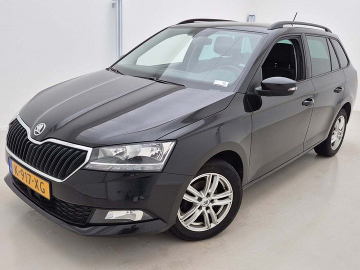 SKODA FABIA 2021 tmbjp6nj6mz050603