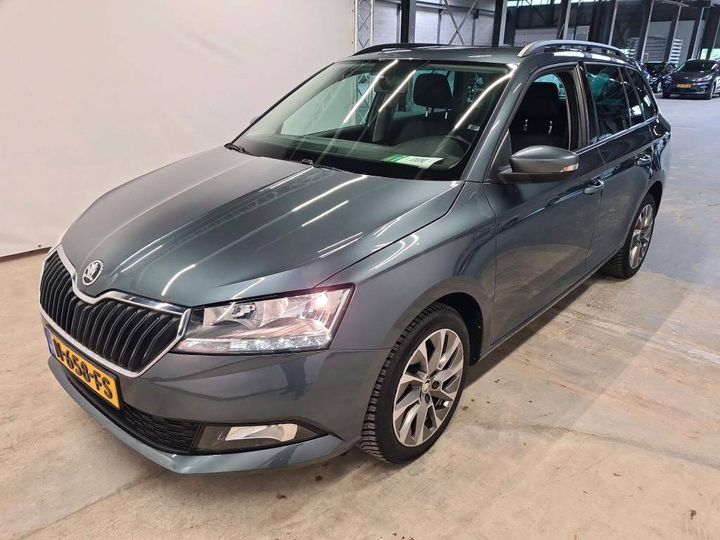 SKODA FABIA 2021 tmbjp6nj6nz013455