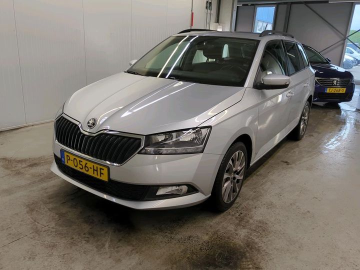 SKODA FABIA 2022 tmbjp6nj6nz022110