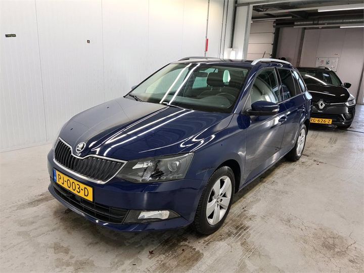 SKODA FABIA 2017 tmbjp6nj7jz018951