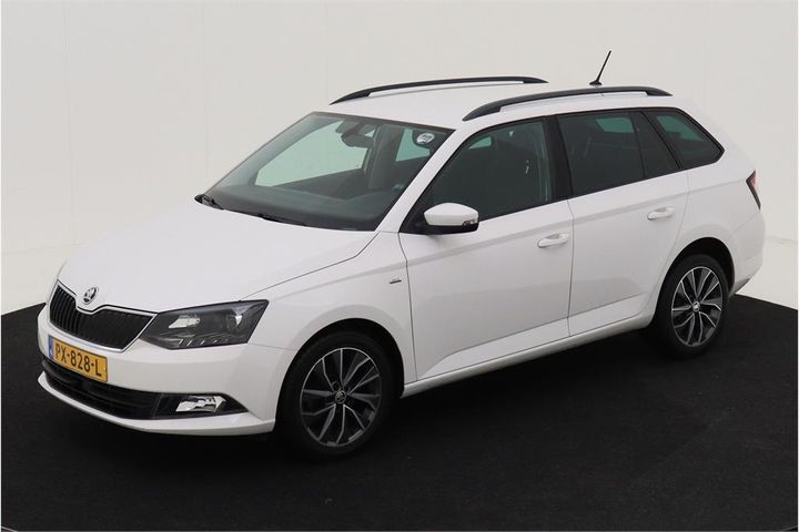 SKODA FABIA 2017 tmbjp6nj7jz027018