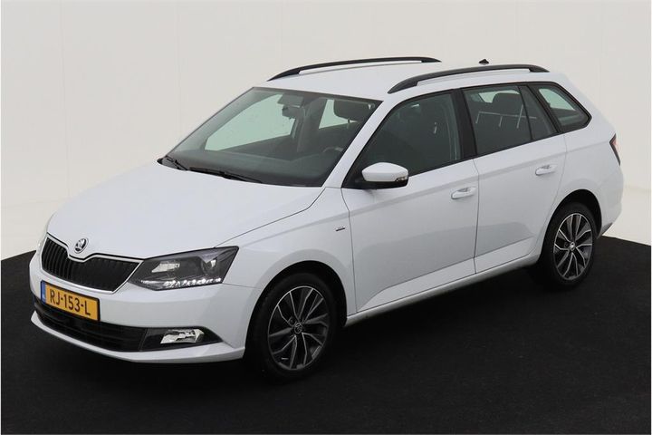 SKODA FABIA 2018 tmbjp6nj7jz029142