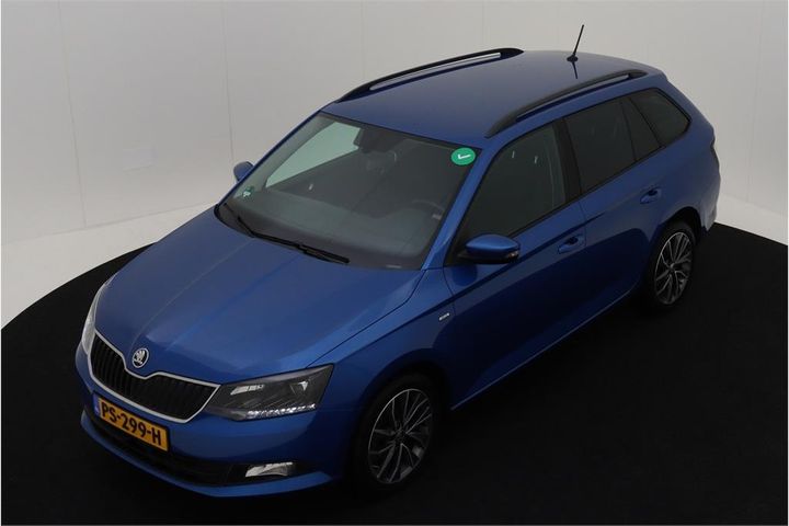 SKODA FABIA 2017 tmbjp6nj7jz035197