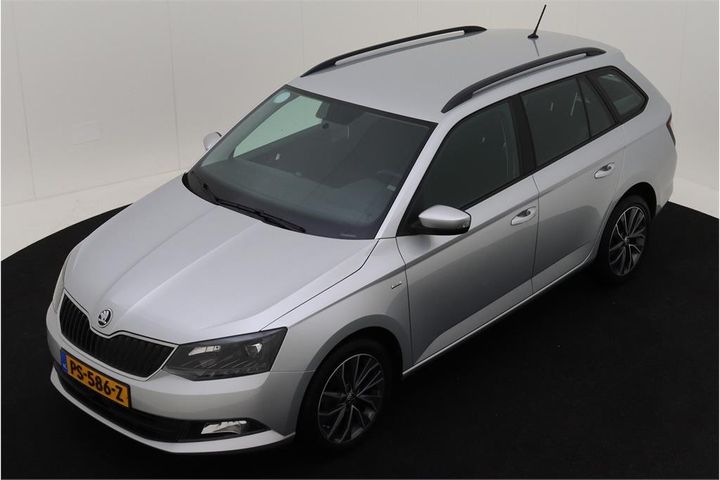 SKODA FABIA 2017 tmbjp6nj7jz043297