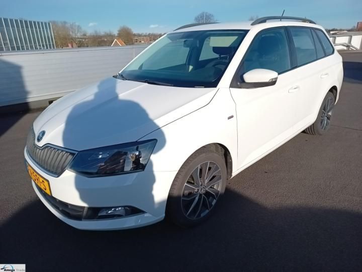 SKODA FABIA 2017 tmbjp6nj7jz044501