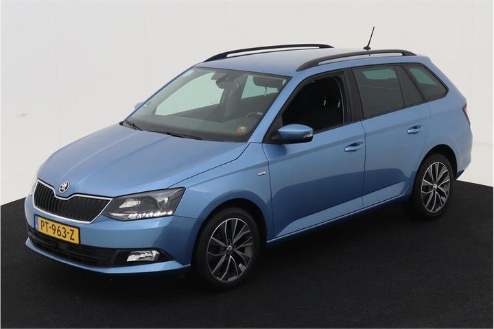 SKODA FABIA 2017 tmbjp6nj7jz049536