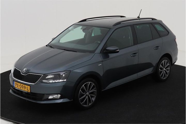 SKODA FABIA 2018 tmbjp6nj7jz059077