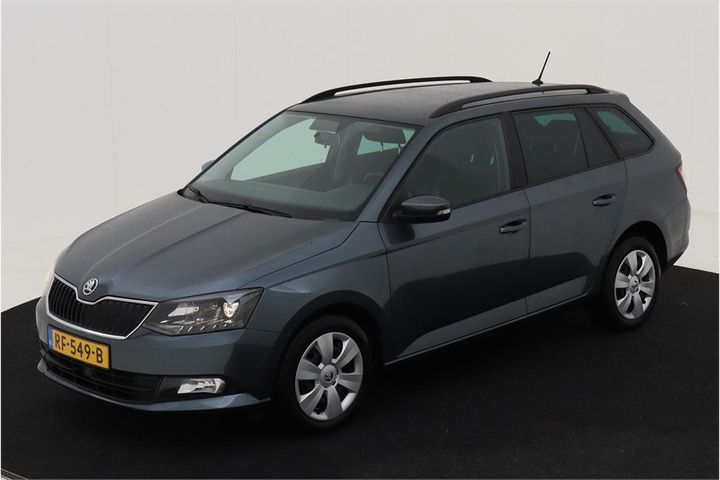 SKODA FABIA 2018 tmbjp6nj7jz062707