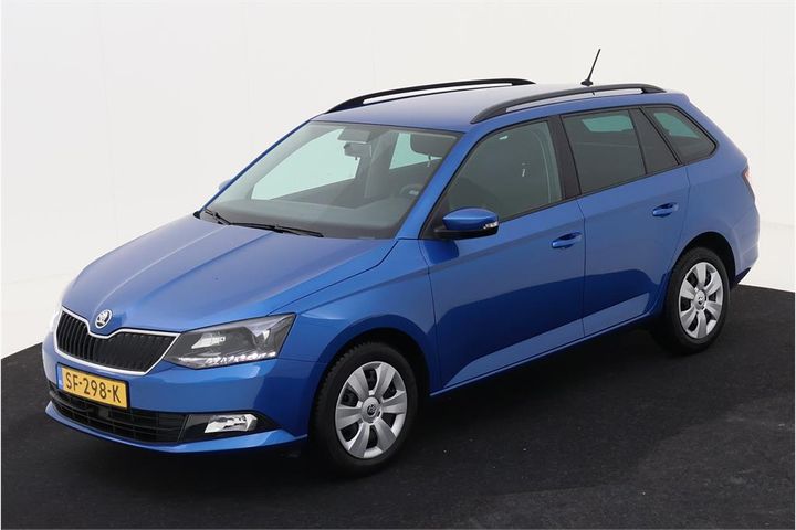 SKODA FABIA 2018 tmbjp6nj7jz068734