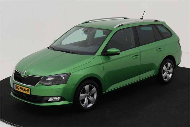 SKODA FABIA 2017 tmbjp6nj7jz088353