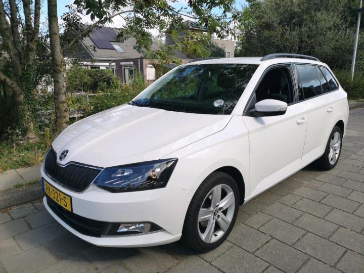 SKODA FABIA 2018 tmbjp6nj7jz102512