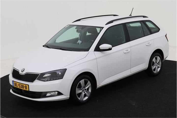 SKODA FABIA 2018 tmbjp6nj7jz105426