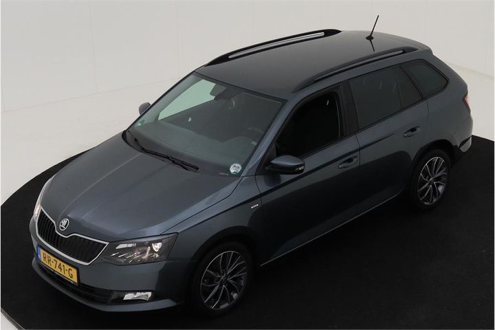 SKODA FABIA 2018 tmbjp6nj7jz107404