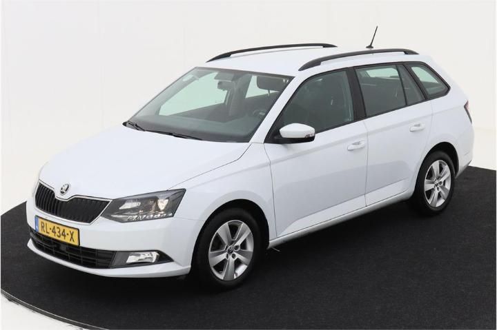 SKODA FABIA 2018 tmbjp6nj7jz108424