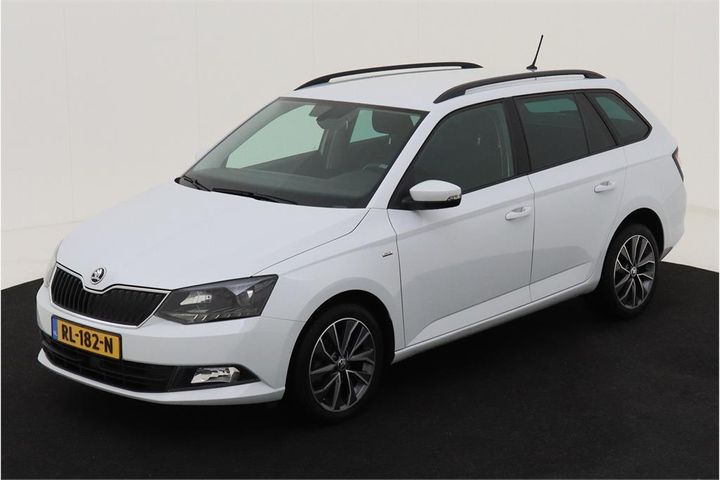 SKODA FABIA 2018 tmbjp6nj7jz110447