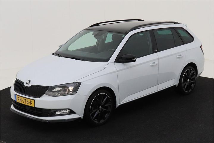 SKODA FABIA 2018 tmbjp6nj7jz112053