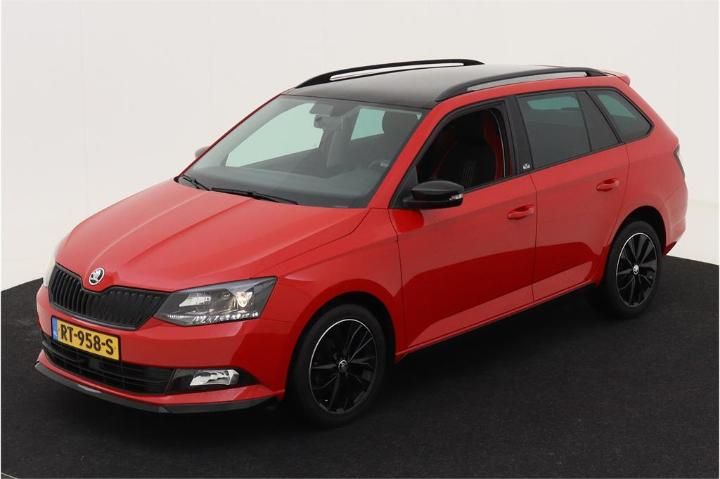 SKODA FABIA 2018 tmbjp6nj7jz112926