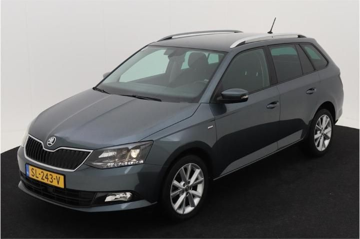 SKODA FABIA 2018 tmbjp6nj7jz126423