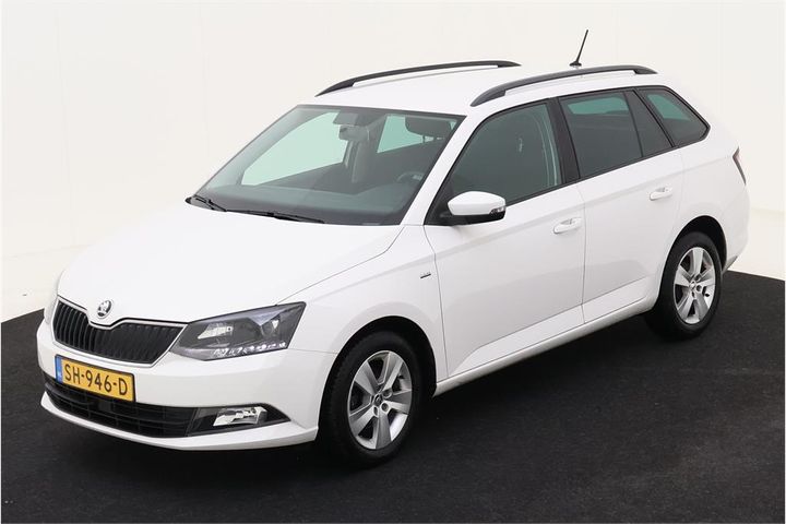 SKODA FABIA 2018 tmbjp6nj7jz139978