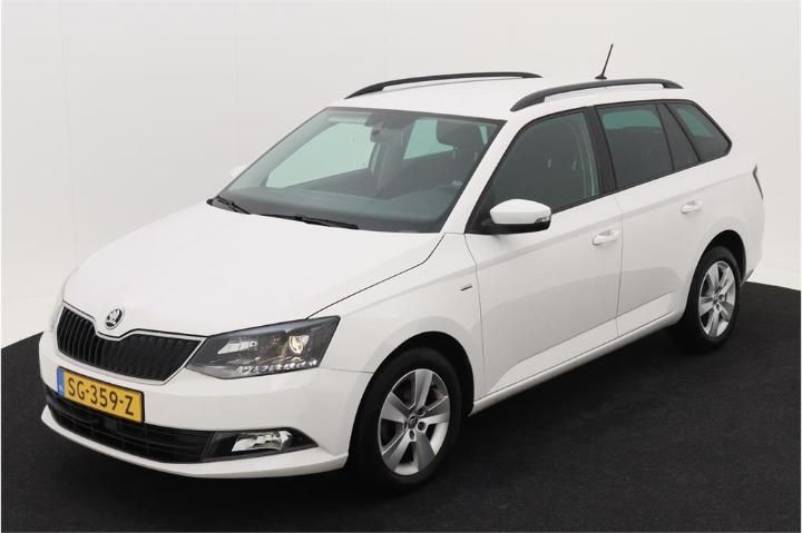 SKODA FABIA 2018 tmbjp6nj7jz140824