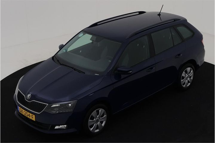 SKODA FABIA 2018 tmbjp6nj7jz161088