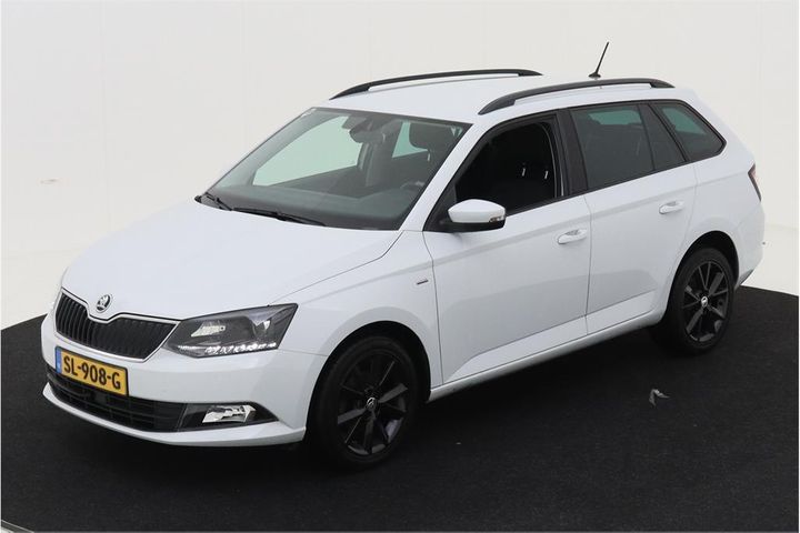 SKODA FABIA 2018 tmbjp6nj7jz171541