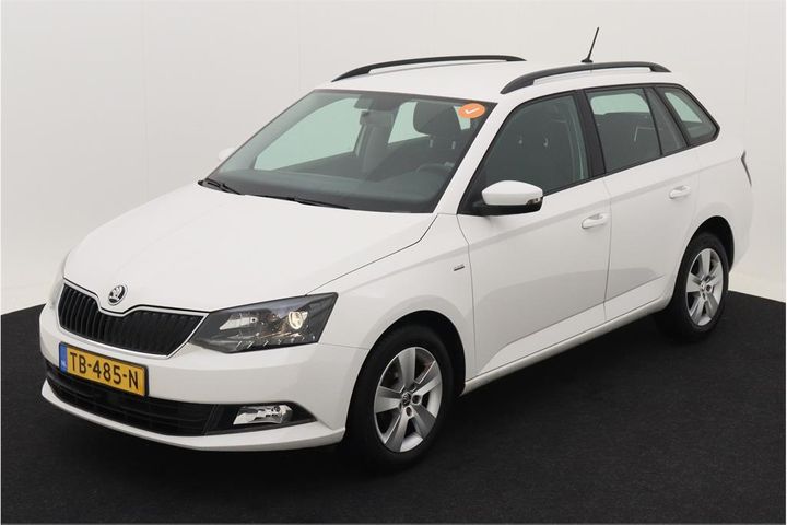 SKODA FABIA 2018 tmbjp6nj7jz185276