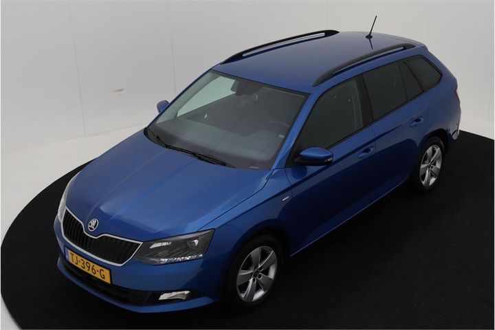 SKODA FABIA 2018 tmbjp6nj7jz217384