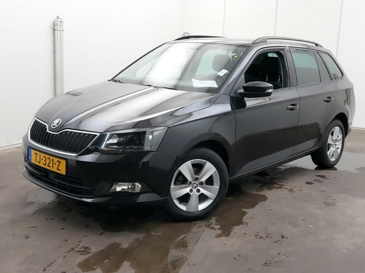 SKODA FABIA 2018 tmbjp6nj7jz219264