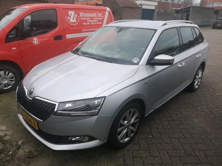 SKODA FABIA 2019 tmbjp6nj7kz008602