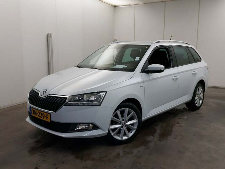 SKODA FABIA 2019 tmbjp6nj7kz012553