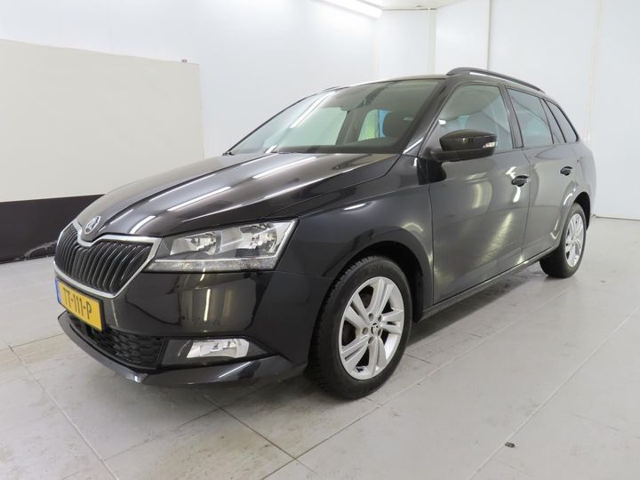 SKODA FABIA 2018 tmbjp6nj7kz040076