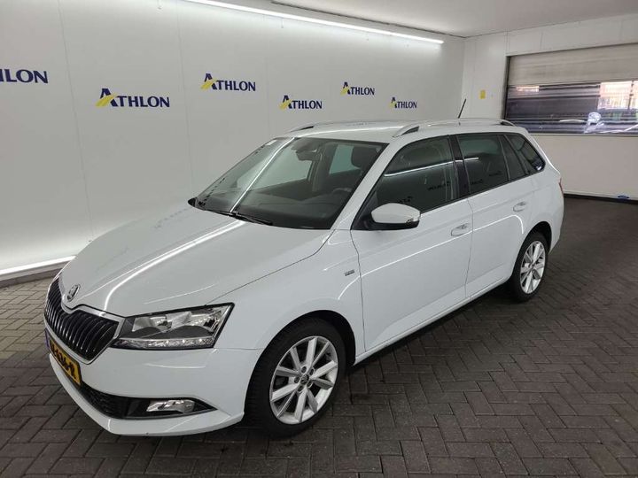 SKODA FABIA 2018 tmbjp6nj7kz049358