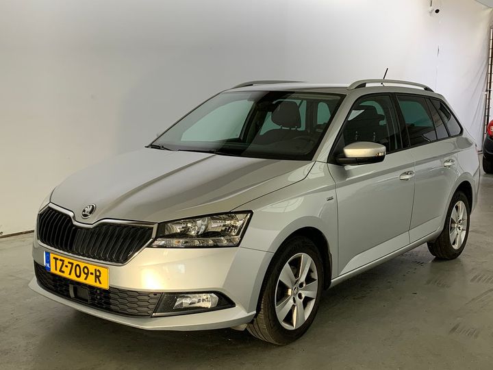 SKODA FABIA 2019 tmbjp6nj7kz051935