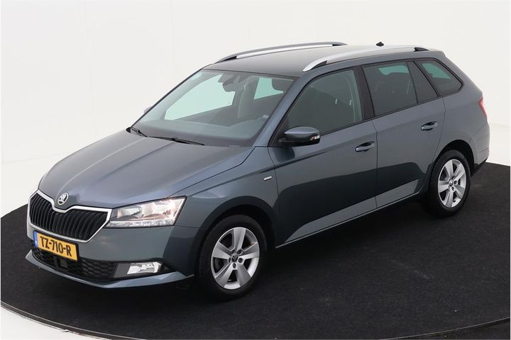 SKODA FABIA 2019 tmbjp6nj7kz056116