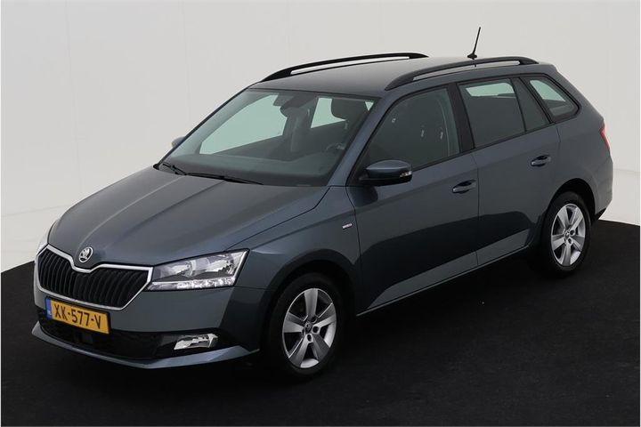 SKODA FABIA 2019 tmbjp6nj7kz075281