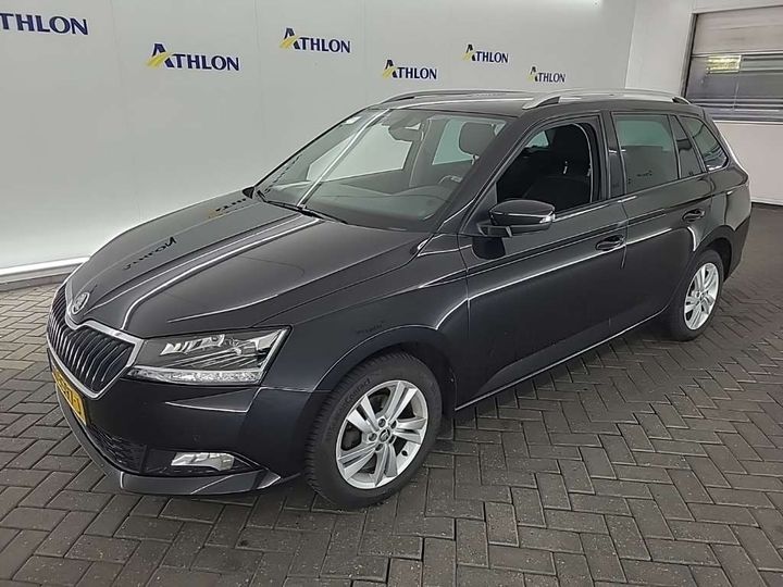 SKODA FABIA 2019 tmbjp6nj7kz079766