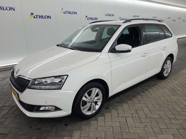 SKODA FABIA 2019 tmbjp6nj7kz082280