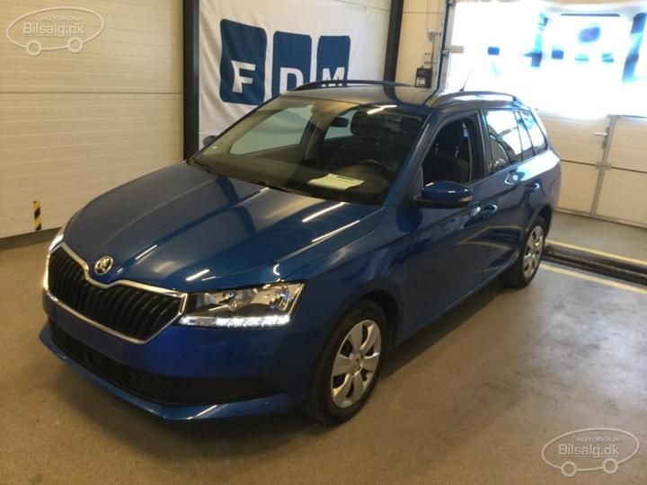 SKODA FABIA 2019 tmbjp6nj7kz095272