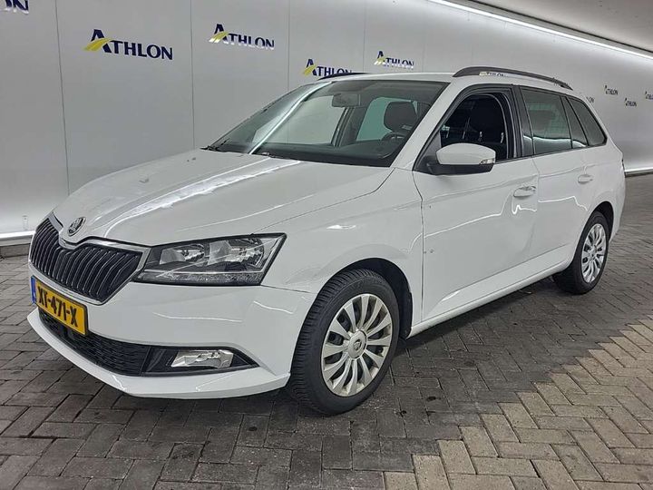 SKODA FABIA 2019 tmbjp6nj7kz111230