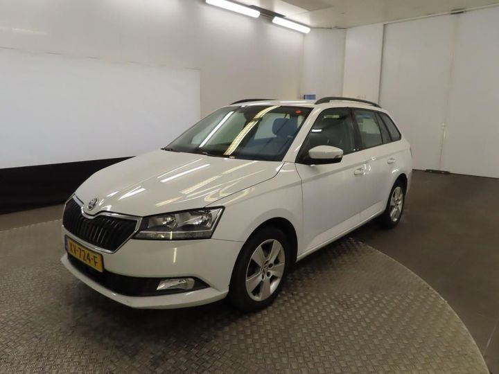 SKODA FABIA 2019 tmbjp6nj7kz117416