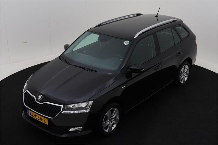 SKODA FABIA 2019 tmbjp6nj7kz124169