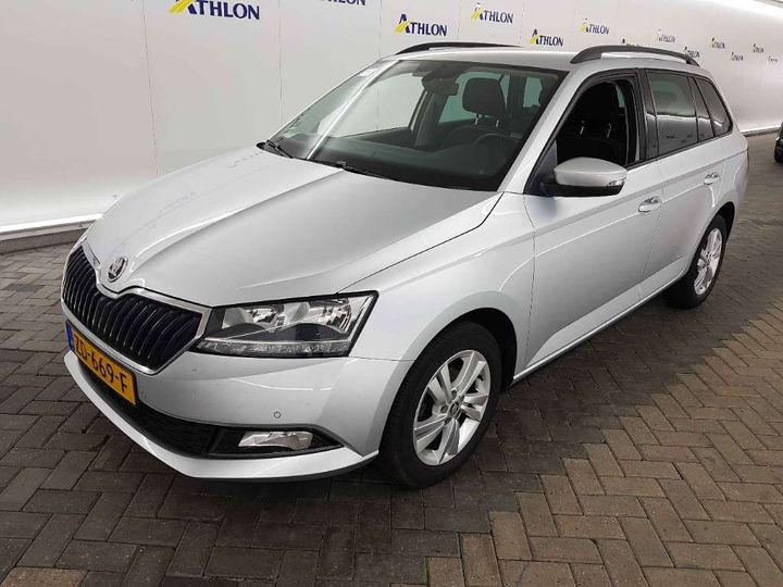 SKODA FABIA 2019 tmbjp6nj7kz132157