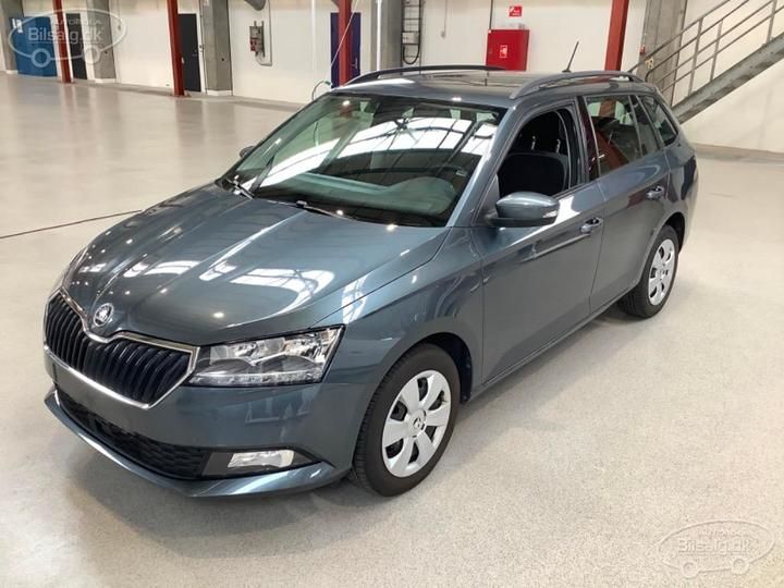 SKODA FABIA 2019 tmbjp6nj7kz133874