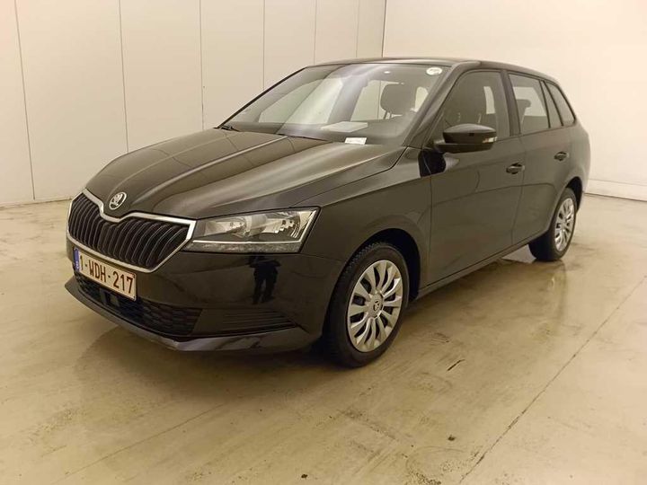 SKODA FABIA 2019 tmbjp6nj7kz135639