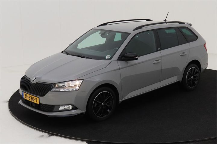 SKODA FABIA 2019 tmbjp6nj7kz140128