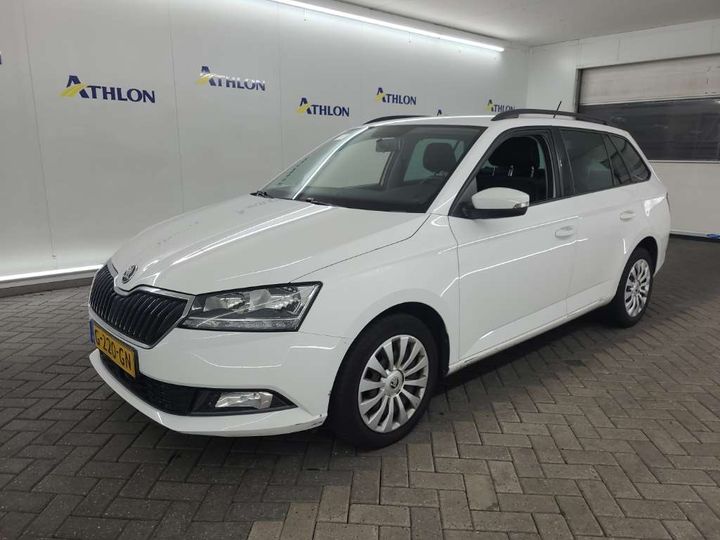 SKODA FABIA 2019 tmbjp6nj7lz016233