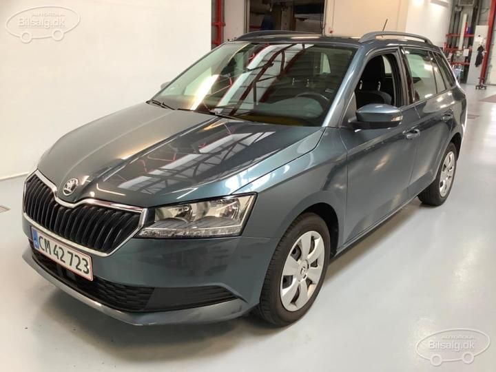 SKODA FABIA 2019 tmbjp6nj7lz031153