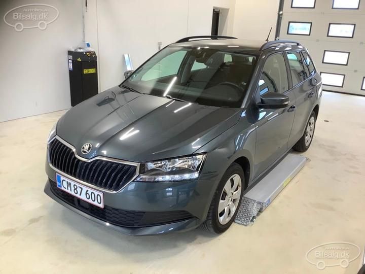 SKODA FABIA 2019 tmbjp6nj7lz031220