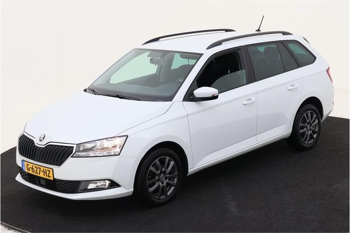 SKODA FABIA 2019 tmbjp6nj7lz031654